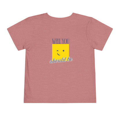 Little Old Me - Unisex Toddler/Kid - Front & Back Print on Light & Dark Tees👕