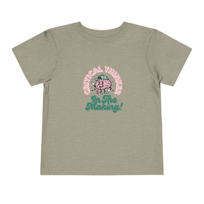 In The Making - Toddler - Front Print on Light & Dark Tees👕