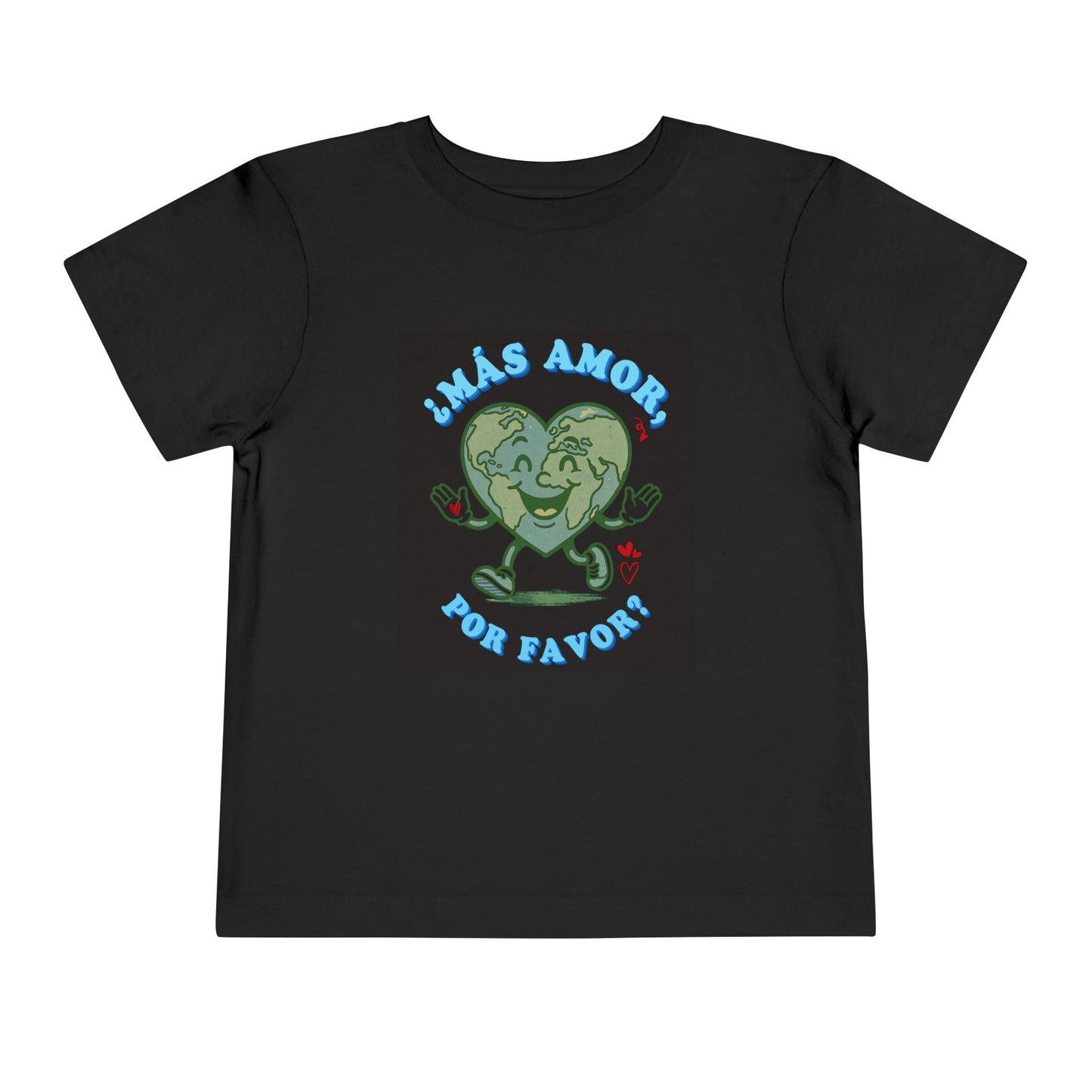 Más Amor - Unisex Toddler/Kid - Front Print on Light & Dark Tees 👕