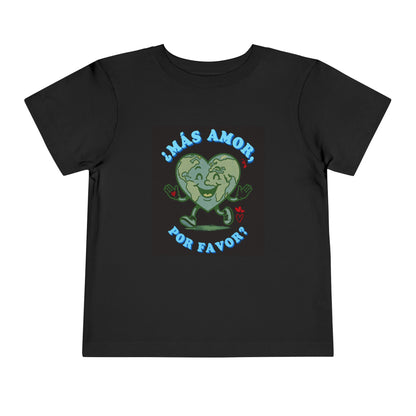 Más Amor - Unisex Toddler/Kid - Front Print on Light & Dark Tees 👕