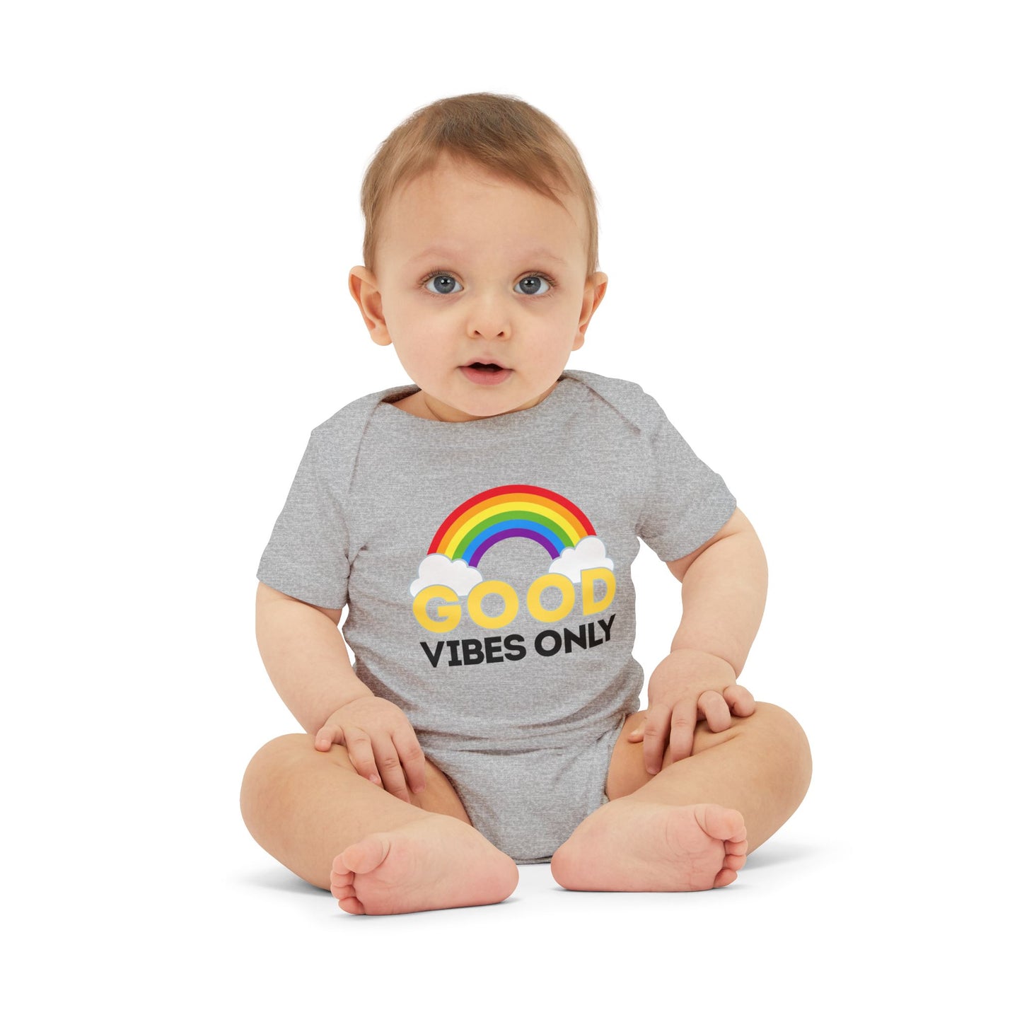 Good Vibes Only - Unisex Baby - on Light & Dark Onsies👕