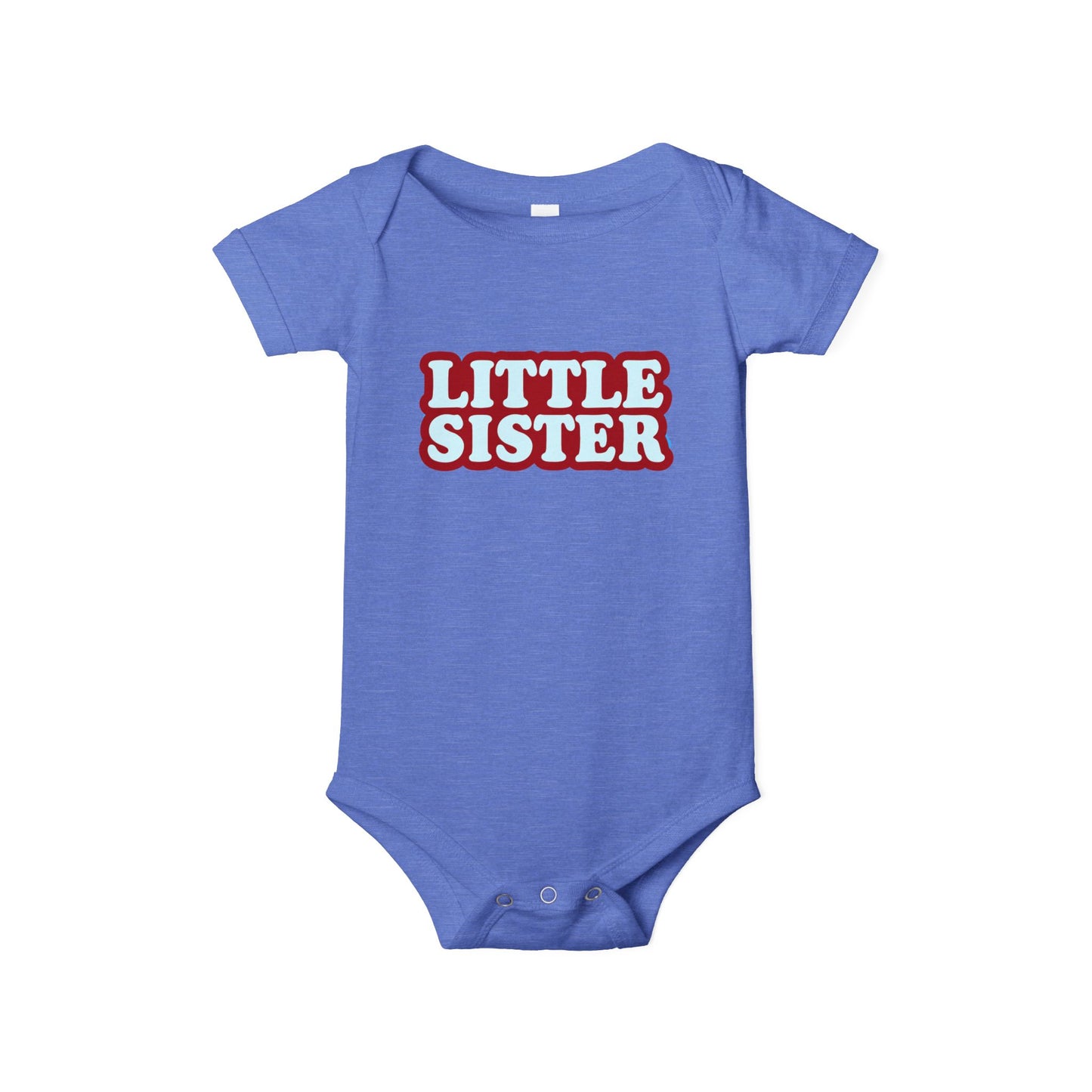 Little Sister - Unisex Baby - on Light & Dark Onsies👕