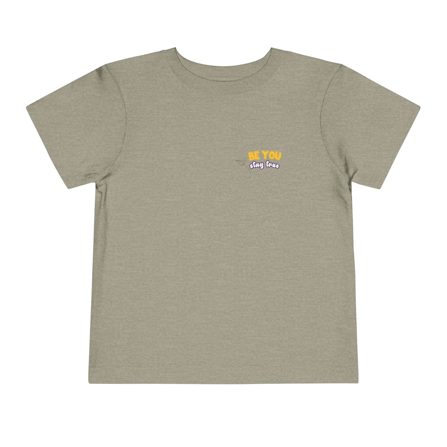 You're Allowed To - Unisex Toddler/Kid - Front & Back Print on Light & Dark Tees👕