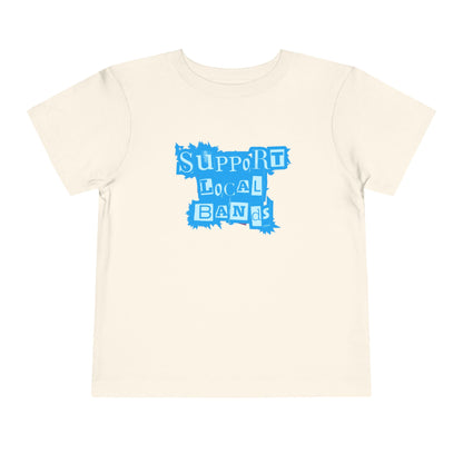 Support Local Bands Punky - Unisex Toddler/Kid - Front Print on Light & Dark Tees👕