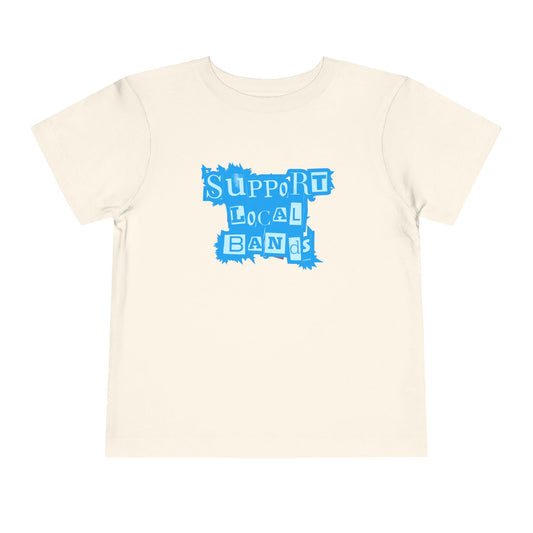 Support Local Bands Punky - Unisex Toddler/Kid - Front Print on Light & Dark Tees👕