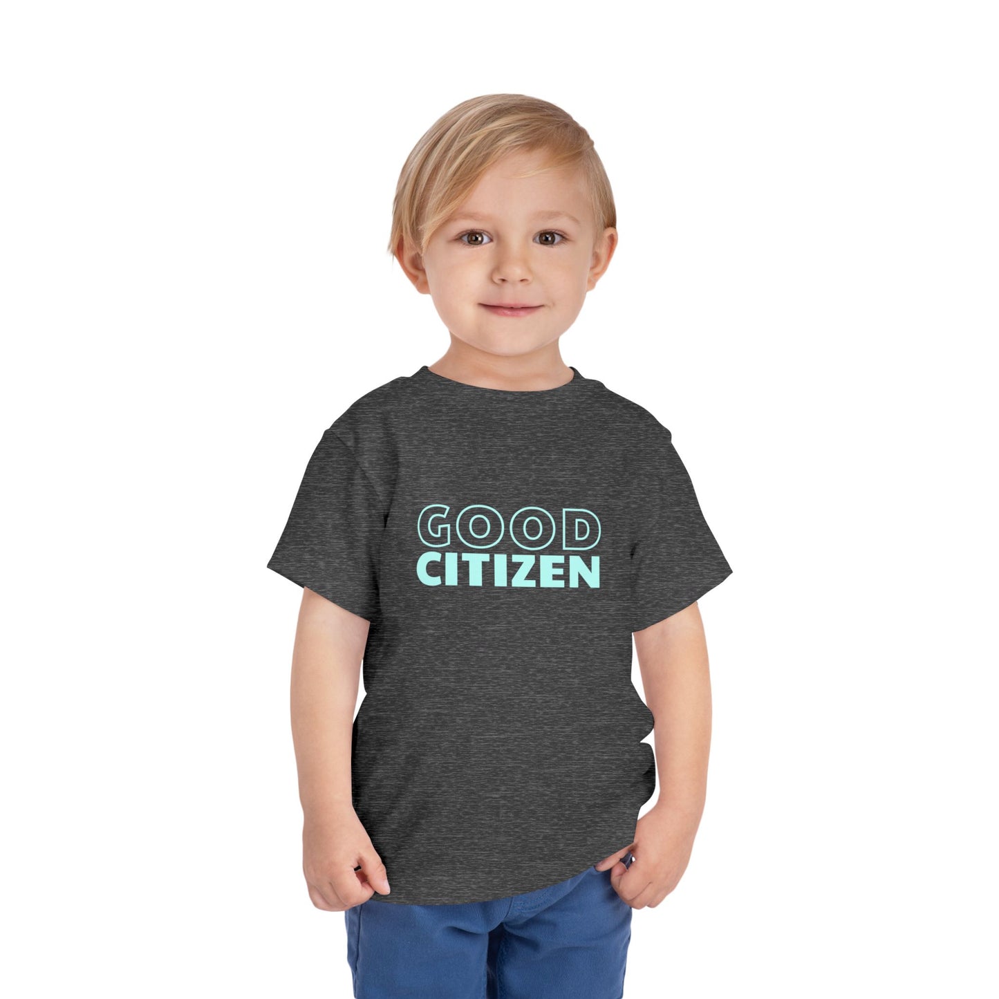 Good Citizen - Unisex Toddler/Kid - Front Print on Light & Dark Tees 👕