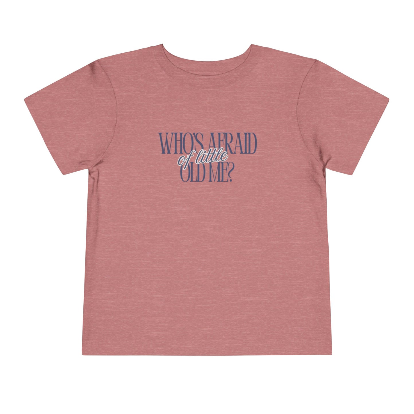 Little Old Me - Unisex Toddler/Kid - Front & Back Print on Light & Dark Tees👕