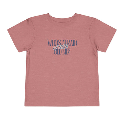 Little Old Me - Unisex Toddler/Kid - Front & Back Print on Light & Dark Tees👕