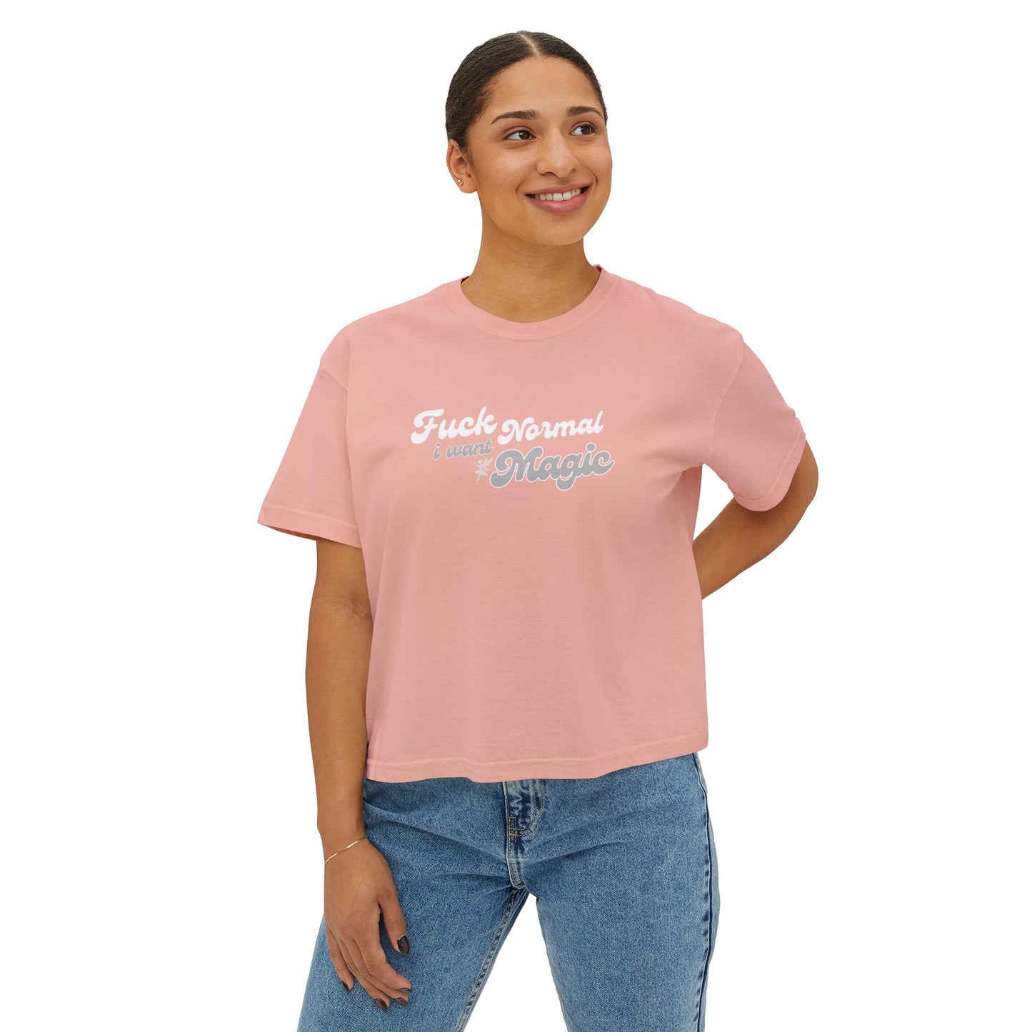 I Want Magic - Woman's Boxy Tee 👕