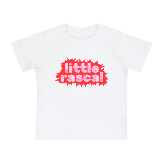 Little Rascal - Unisex Baby/Toddler - on Light & Dark Tees👕