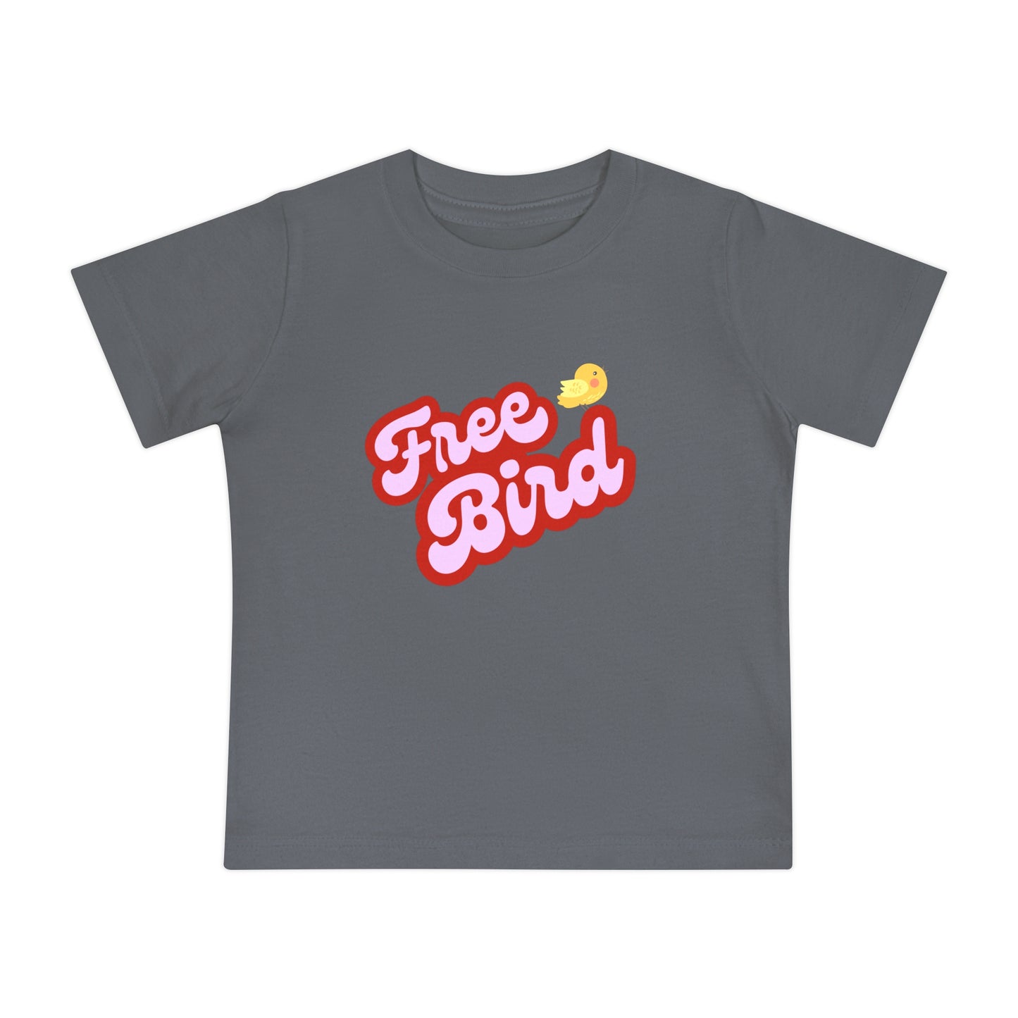 Free Bird - Unisex Baby/Toddler - on Light & Dark Tees👕