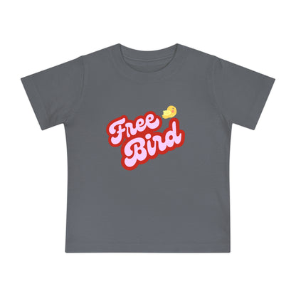 Free Bird - Unisex Baby/Toddler - on Light & Dark Tees👕