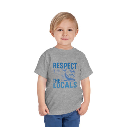 Respect Locals - Front Print on Light & Dark Tees 👕