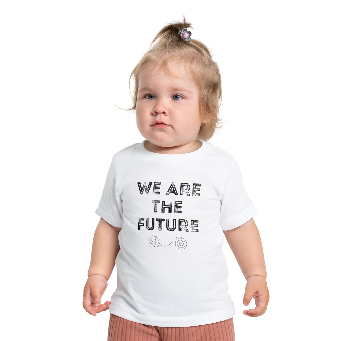 We Are The Future - Unisex Baby/Toddler - on Light & Dark Tees👕