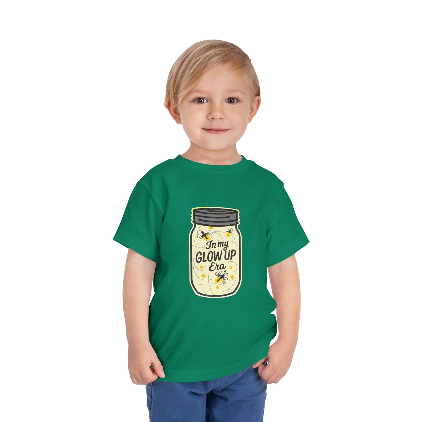 Glow Up Era - Toddler/Kid Unisex - Front Print on Light & Dark Tees 👕