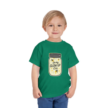 Glow Up Era - Toddler/Kid Unisex - Front Print on Light & Dark Tees 👕