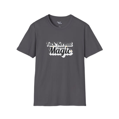 I Want Magic Bold - Unisex - On Dark and Light Colored Tee👕