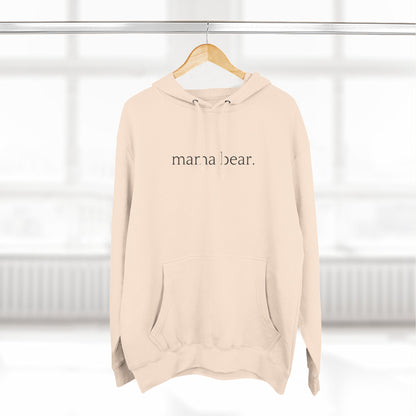 Mama Bear - Unisex - Fleece Hoodie🦘