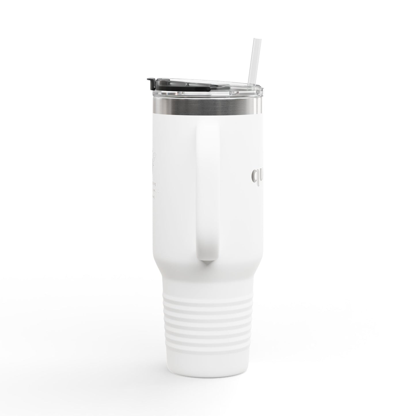Queen Keeping Everyone Alive - Insulated Travel Mug