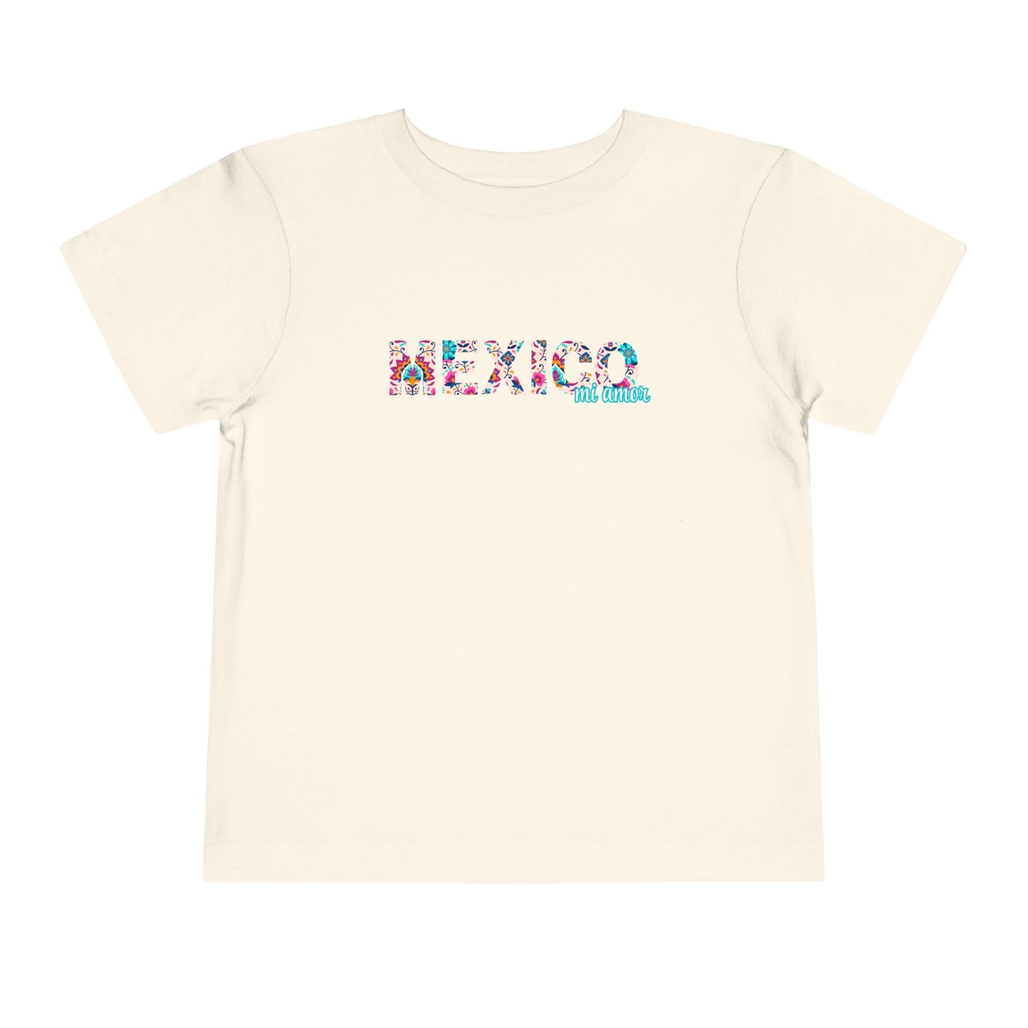 México Mi Amor - Unisex Toddler/Kid - Front Print on Light & Dark Tees👕
