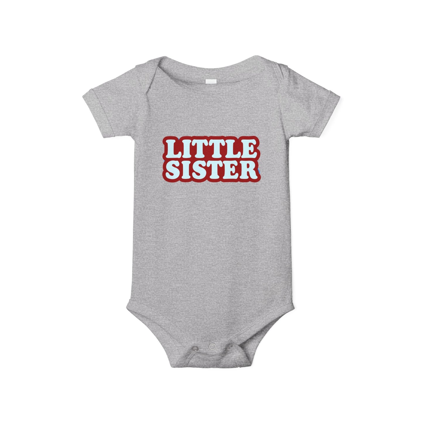 Little Sister - Unisex Baby - on Light & Dark Onsies👕