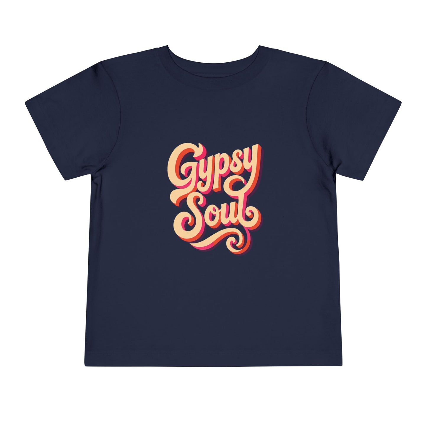 Gypsy Soul - Toddler Unisex - Front Print on Light & Dark Tees👕
