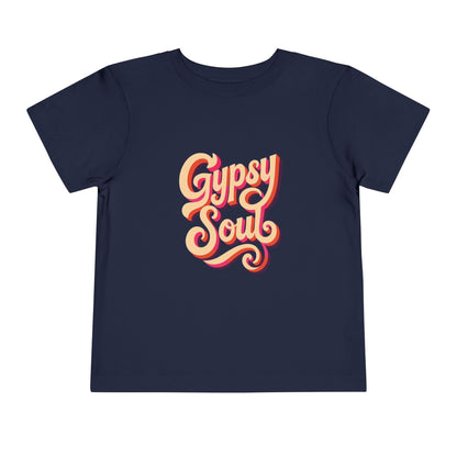 Gypsy Soul - Toddler Unisex - Front Print on Light & Dark Tees👕