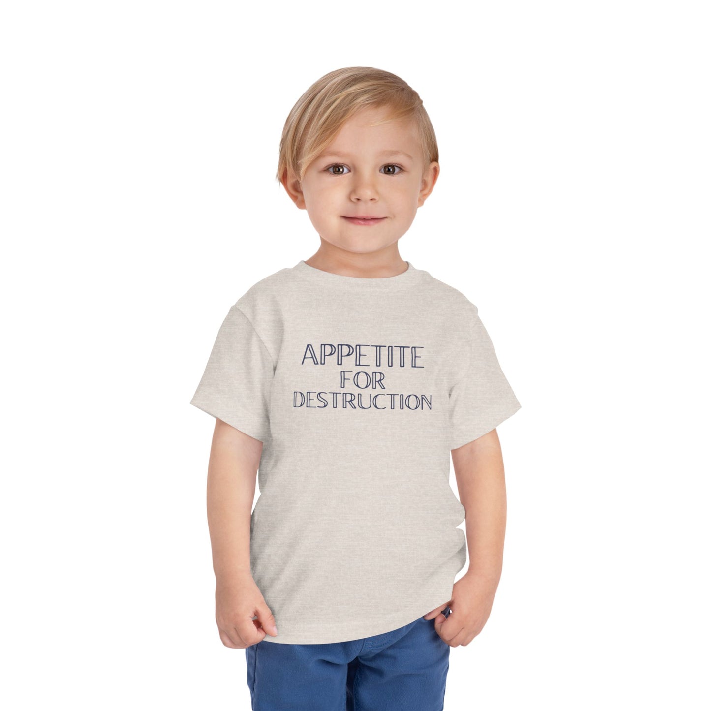 Appetite for Destruction - Unisex Toddler/Kid - Front & Back Print on Light & Dark Tees👕