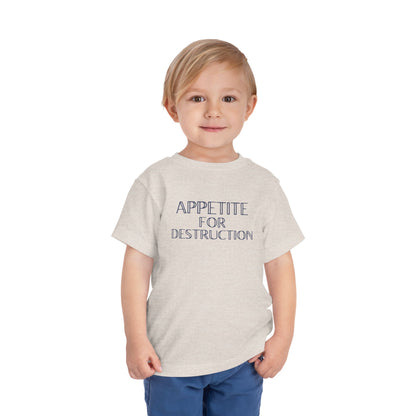 Appetite for Destruction - Unisex Toddler/Kid - Front & Back Print on Light & Dark Tees👕