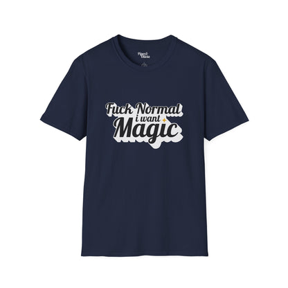 F Normal - Unisex - On Dark and Light Colored Tee👕