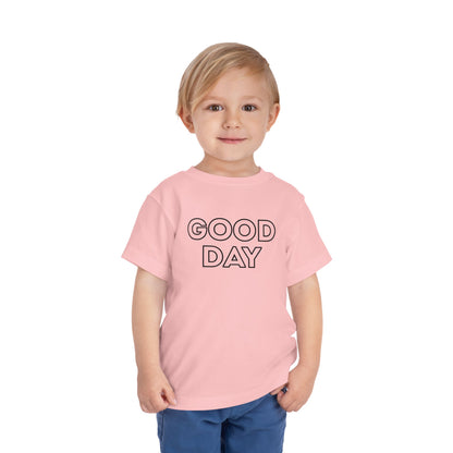 Good Day - Unisex Toddler/Kid - Front Print on Light & Dark Tees👕