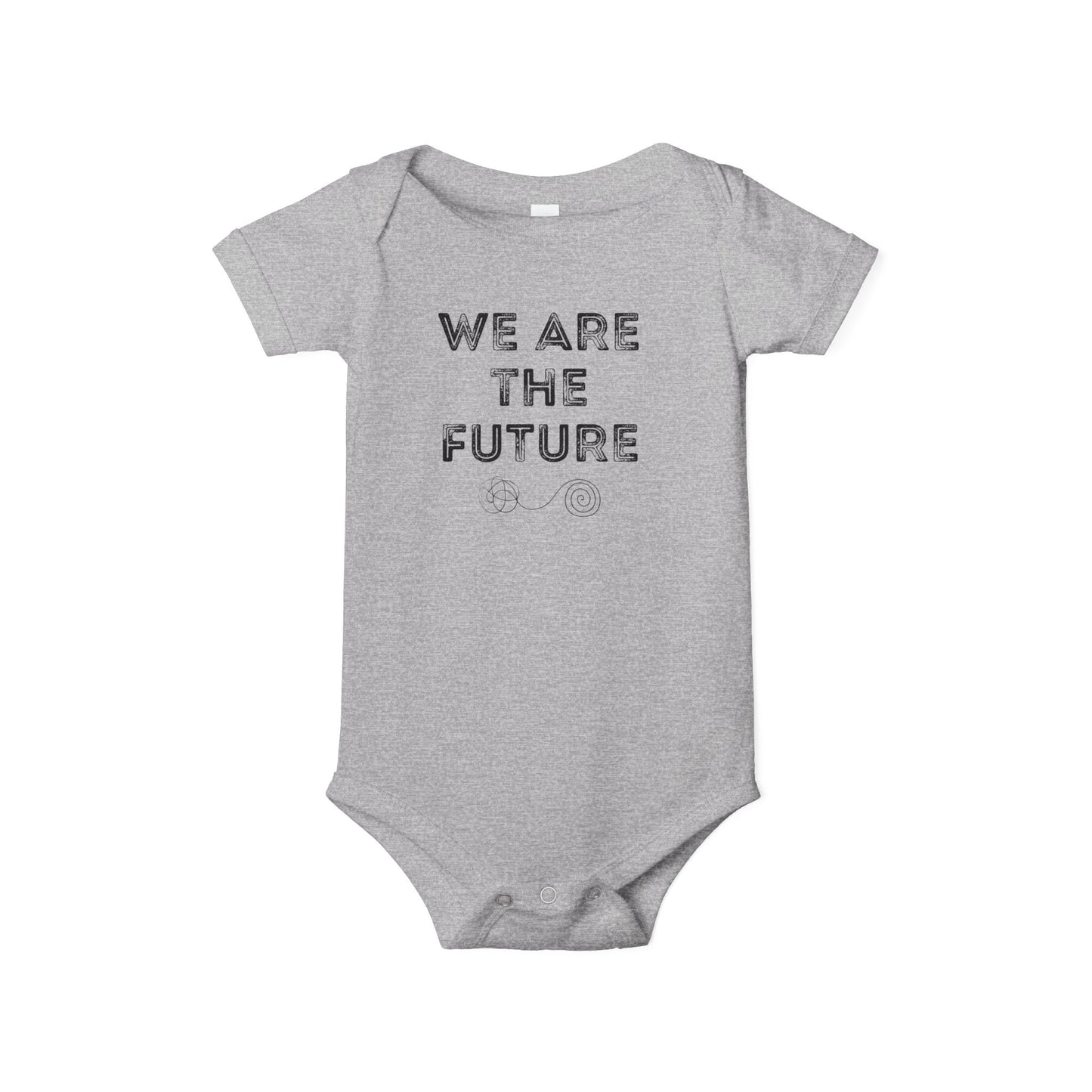 We Are The Future - Unisex Baby - on Light & Dark Onsies👕