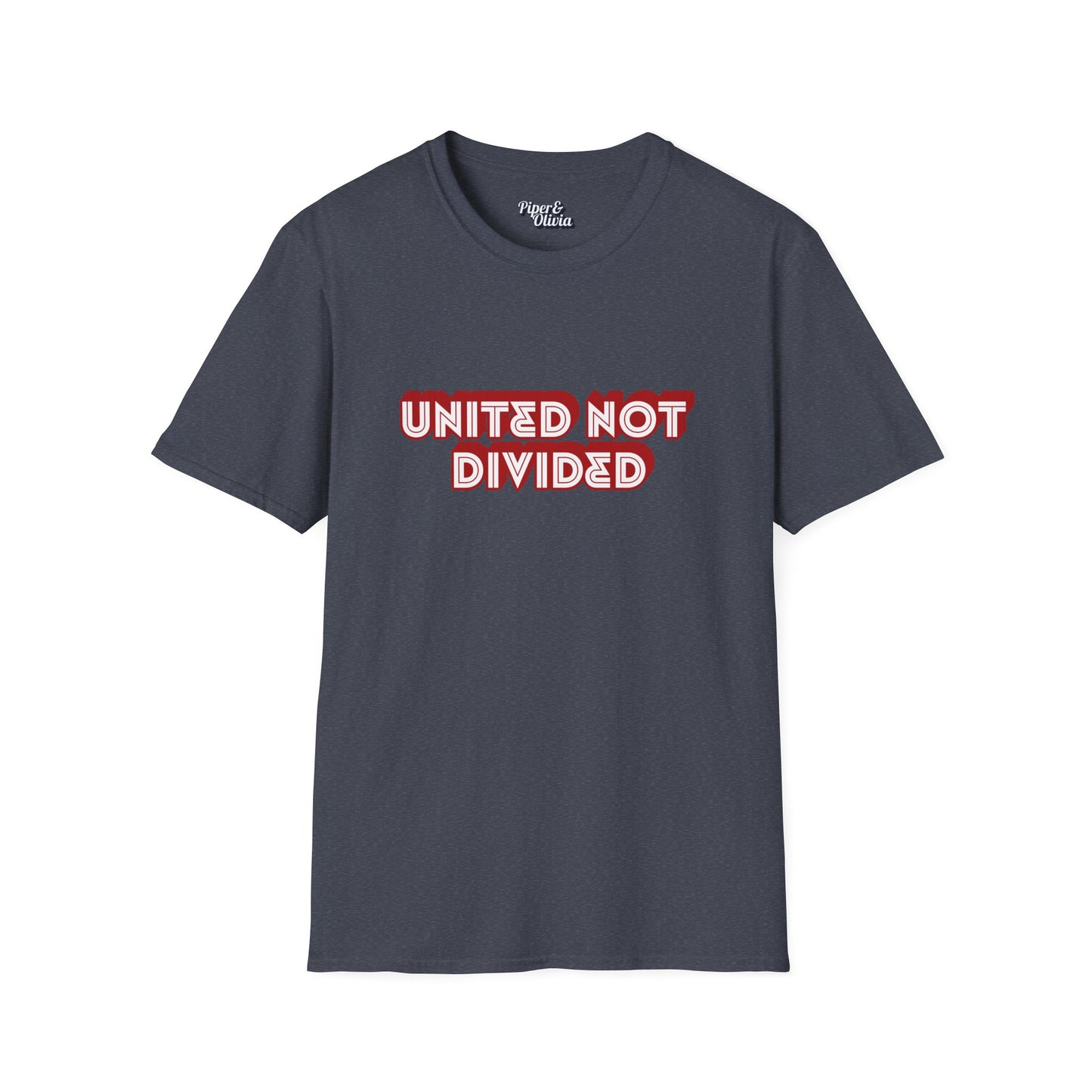 United Not Divided - Unisex - On Dark and Light Colored Tee👕