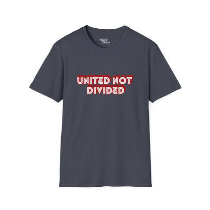 United Not Divided - Unisex - On Dark and Light Colored Tee👕