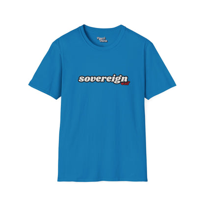 Sovereign AF - Unisex - On Dark and Light Colored Tee👕