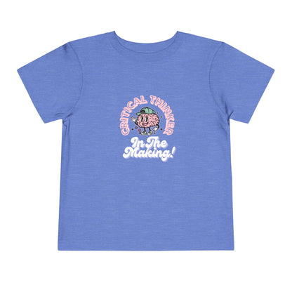 In The Making - Toddler - Front Print on Light & Dark Tees👕