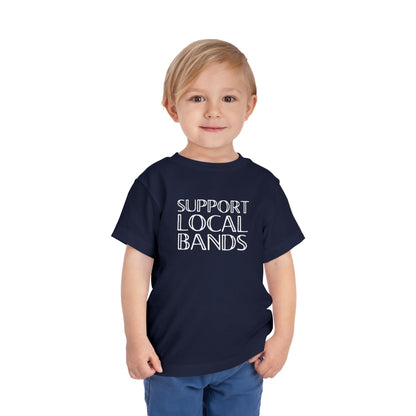 Support Local Bands - Unisex Toddler/Kid - Front Print on Light & Dark Tees👕