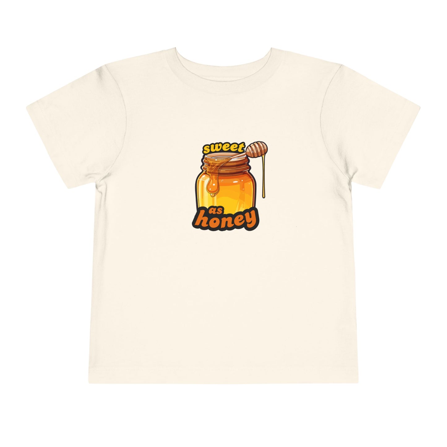Sweet As Honey - Unisex Toddler/Kid - Front Print on Light & Dark Tees👕