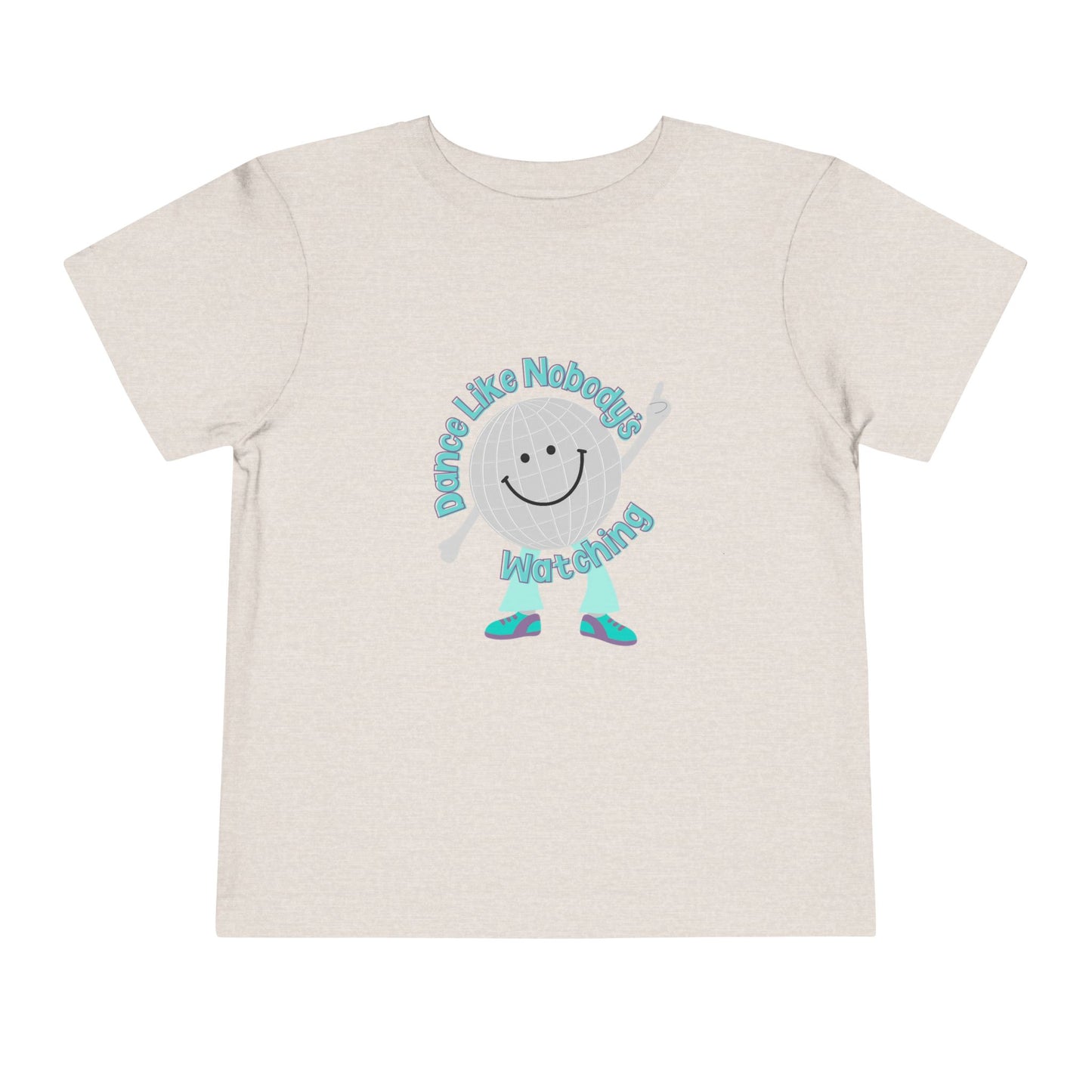 Nobody's Watching - Unisex Toddler/Kid - Front Print on Light & Dark Tees👕