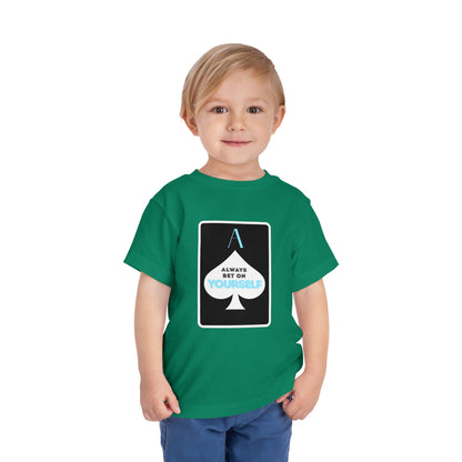 Bet On Yourself - Unisex Toddler/Kid - Front Print on Light & Dark Tees👕