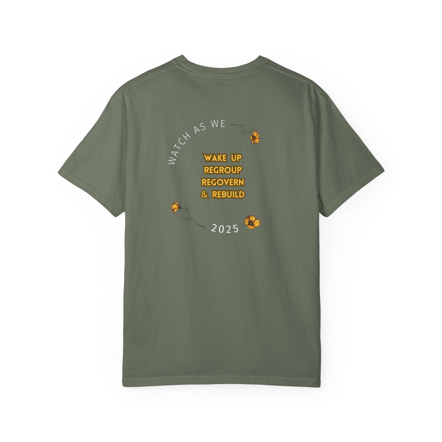 Watch Us Rebuild - Unisex - Dark & Light Tees 👕