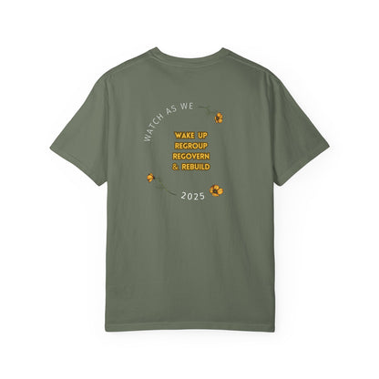 Watch Us Rebuild - Unisex - Dark & Light Tees 👕
