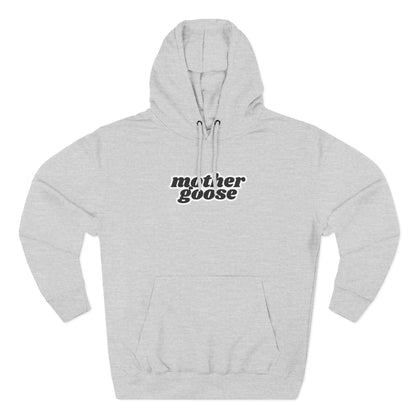Retro Mother Goose - Unisex - Fleece Hoodie🦘