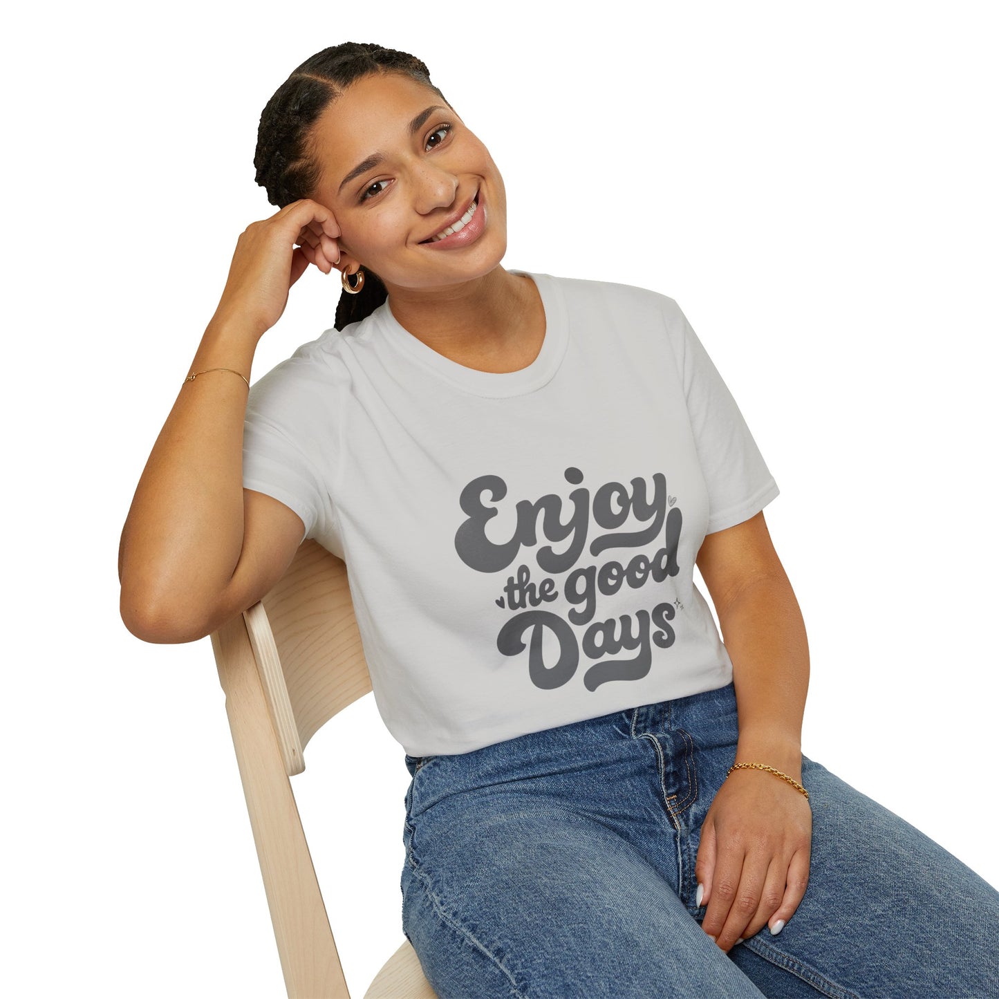 Good Days - Unisex - On Dark and Light Colored Tee👕