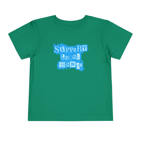 Support Local Bands Punky - Unisex Toddler/Kid - Front Print on Light & Dark Tees👕