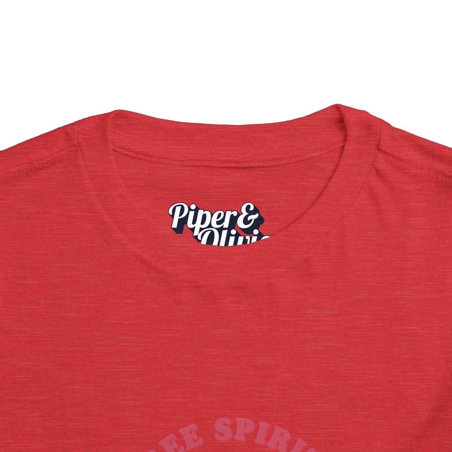 Free Spirits - Toddler Unisex - Front Print on Light & Dark Tees👕