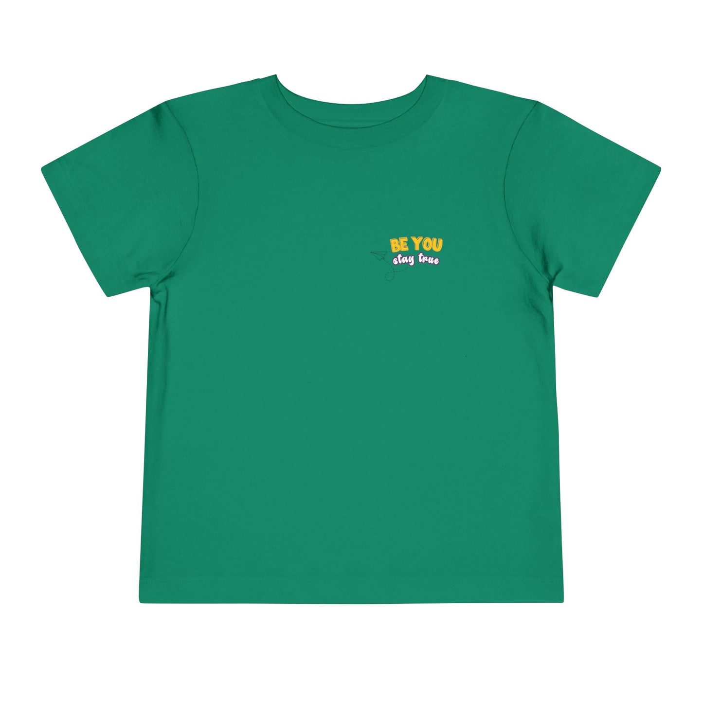 You're Allowed To - Unisex Toddler/Kid - Front & Back Print on Light & Dark Tees👕