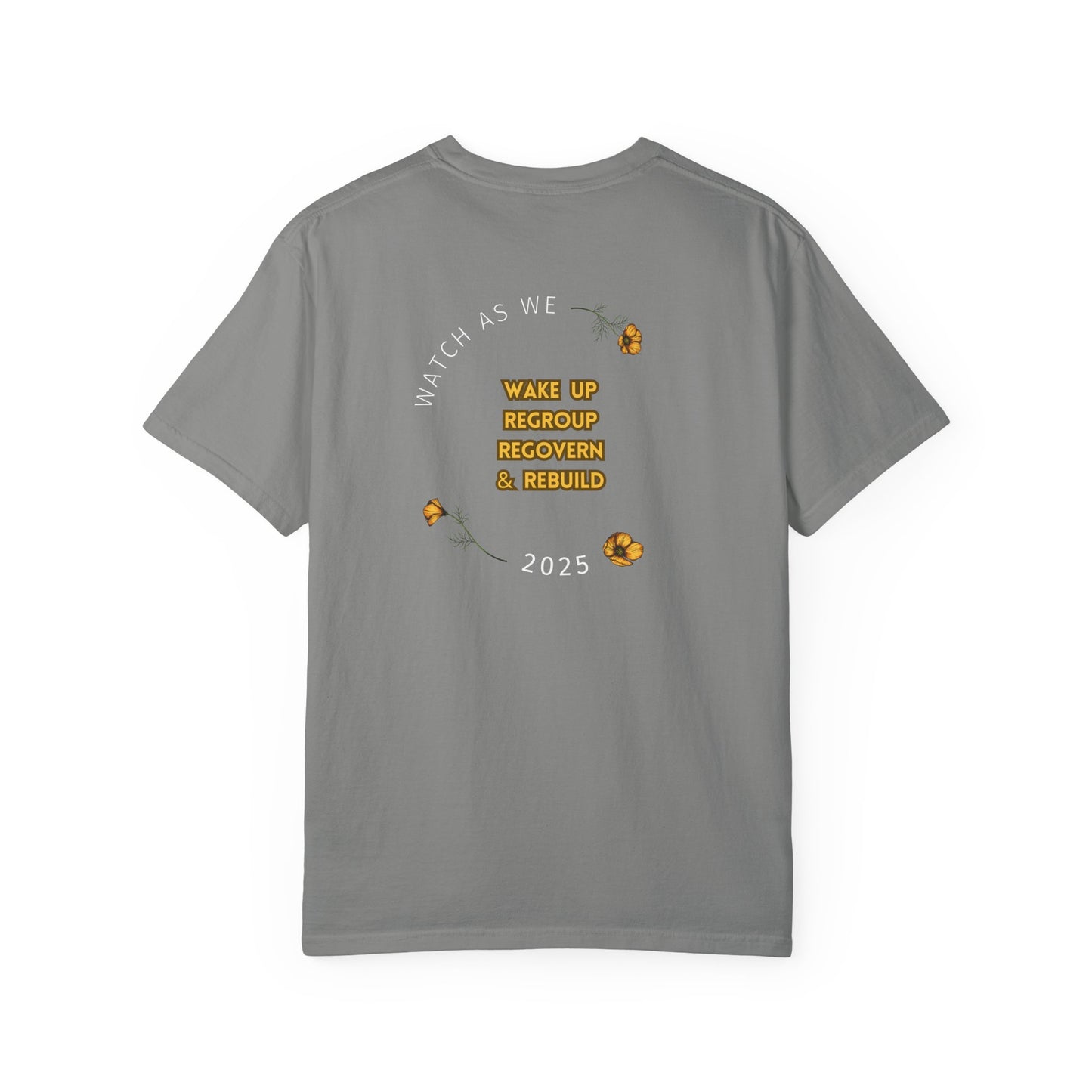 Watch Us Rebuild - Unisex - Dark & Light Tees 👕