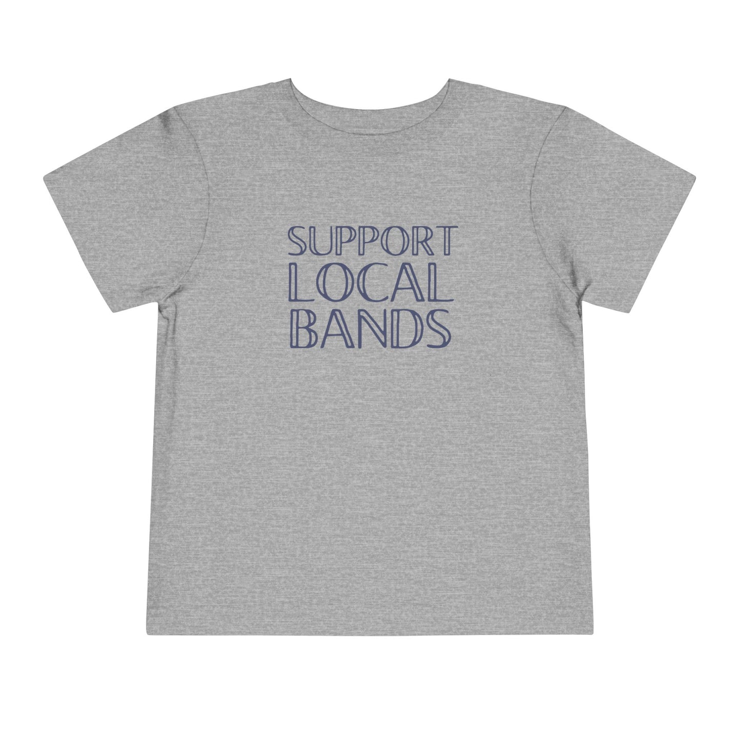 Support Local Bands - Unisex Toddler/Kid - Front Print on Light & Dark Tees👕