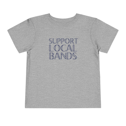Support Local Bands - Unisex Toddler/Kid - Front Print on Light & Dark Tees👕